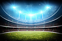 obraz na stenu futbalový štadión football stadium